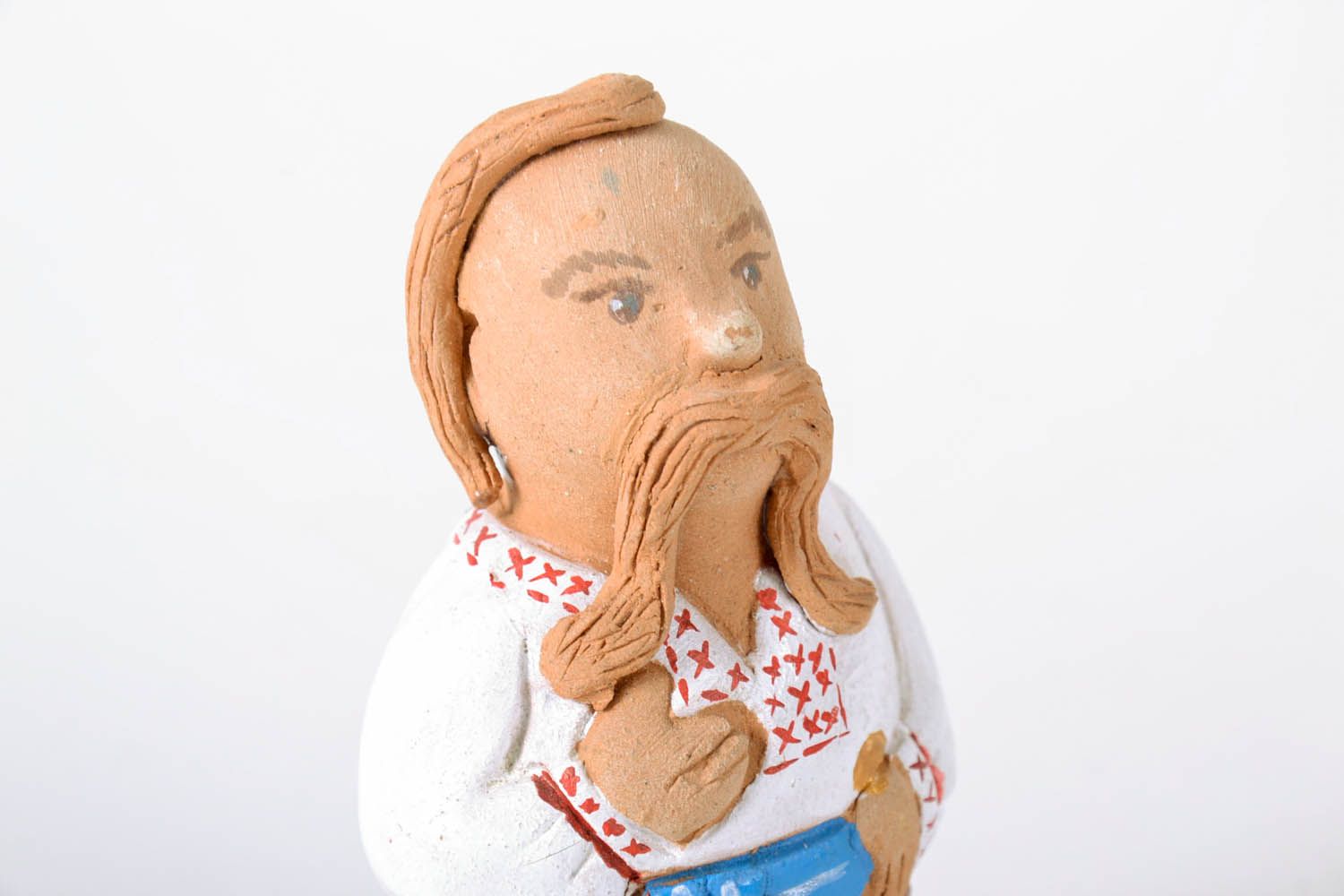 Figurine en céramique faite main Cosaque photo 4