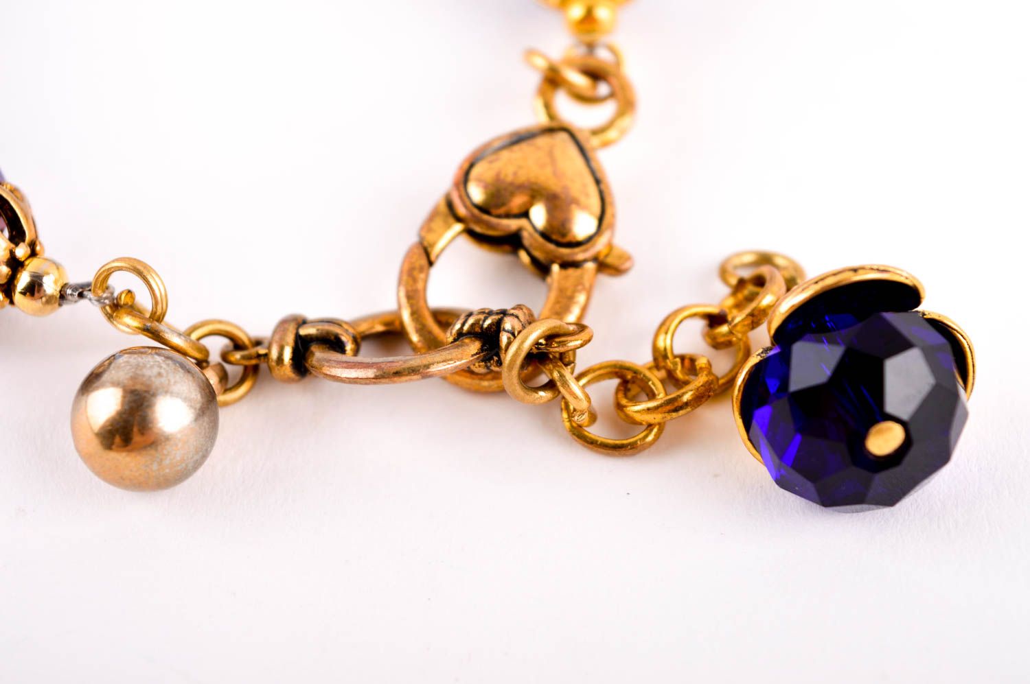 Handmade bracelet with natural stones jewelry stones designer fashion jewelry photo 3
