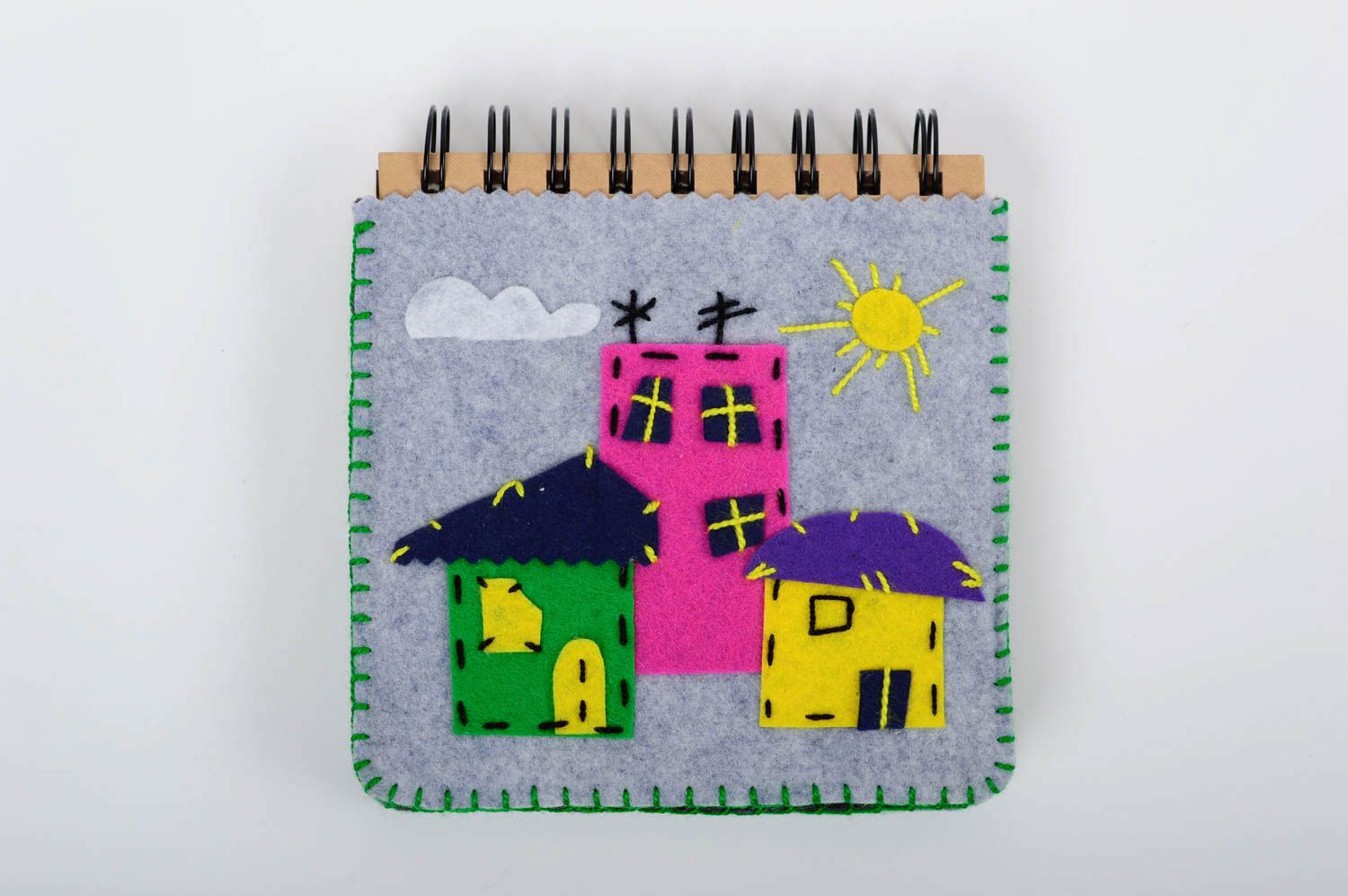 Beautiful handmade notebook unusual notebook design best gifts for kids photo 1