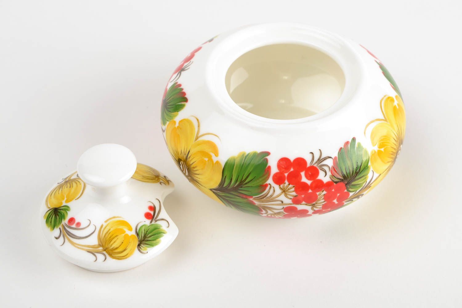 Unusual handmade ceramic sugar bowl porcelain sugar bowl kitchen designs photo 5