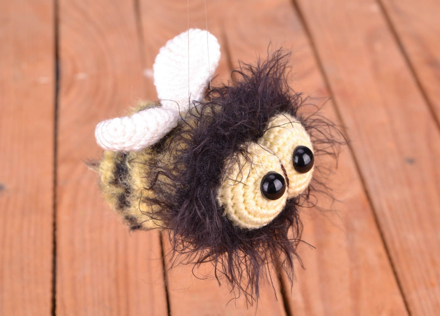 Мягкая игрушка Пчела фото 1