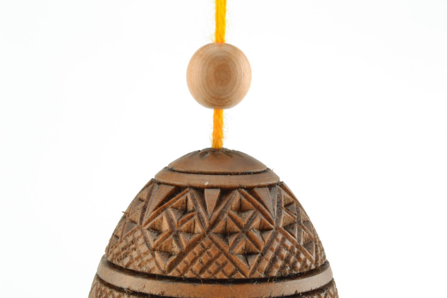 Interior pendant in the shape of carved egg photo 4