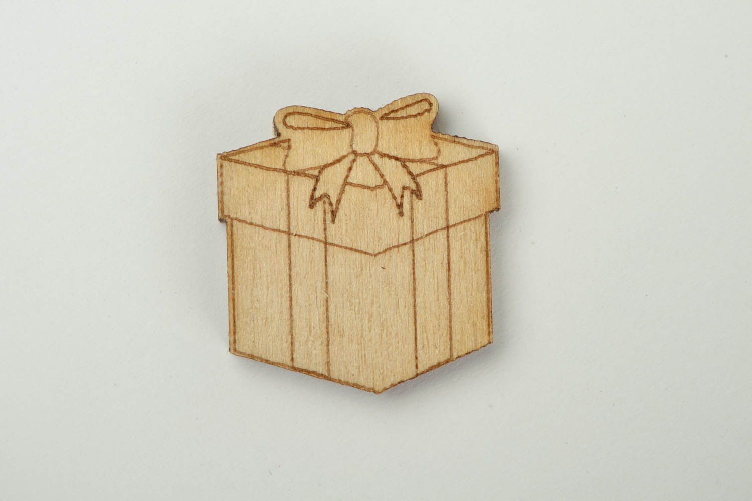 Handgemachte Holz Figur Holzrohling zum Bemalen Miniatur Figur kleines Geschenk foto 4
