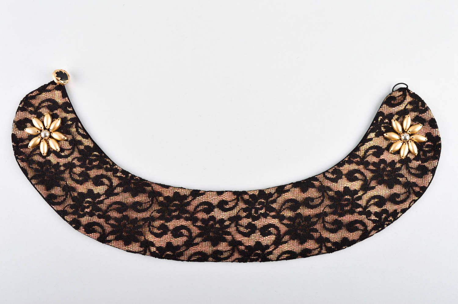 Kragen Schmuck handgefertigt Halsschmuck für Frauen Collier Halskette modisch foto 4