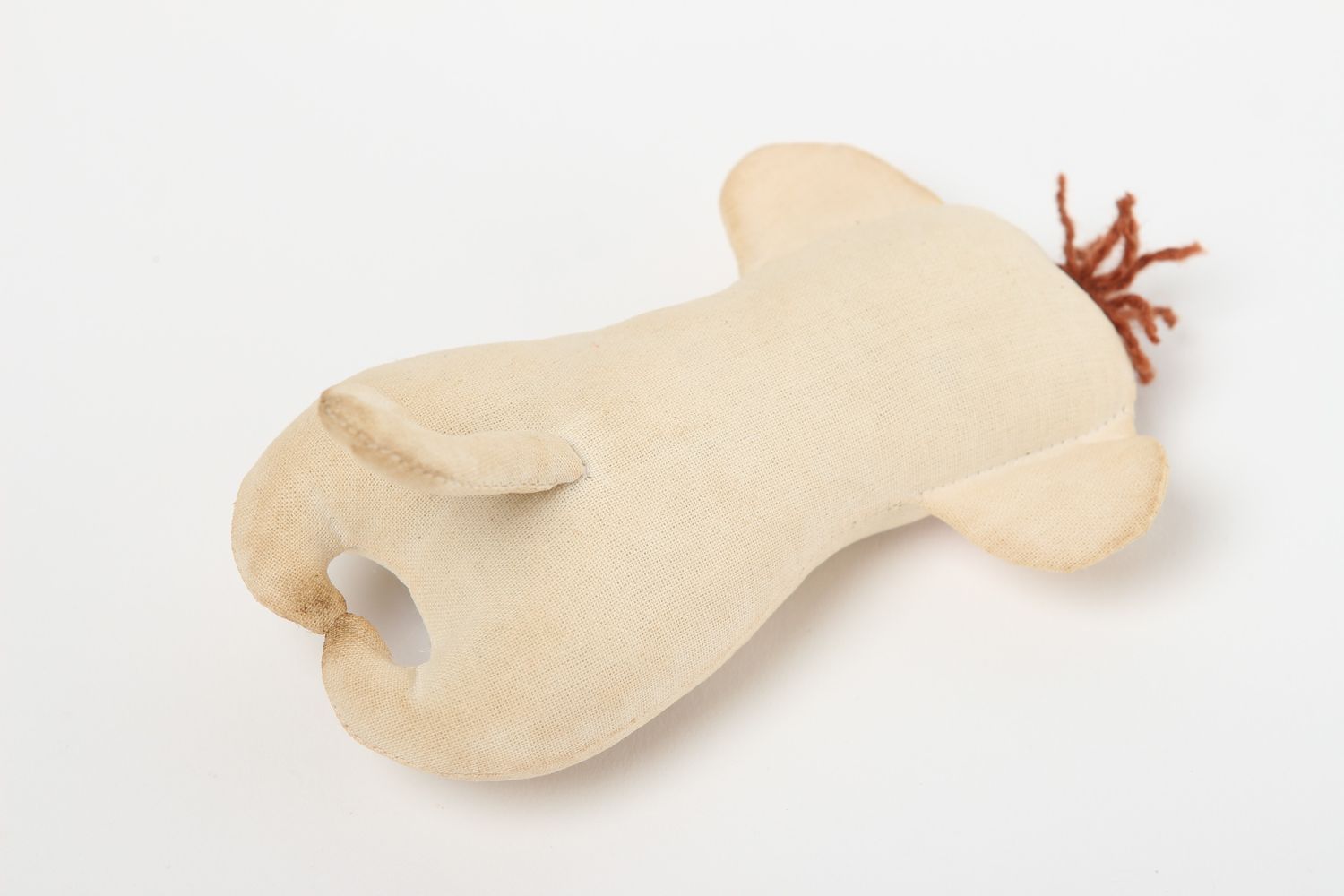 Текстильная игрушка обезьянка ручной работы мягкая игрушка декор для дома фото 4