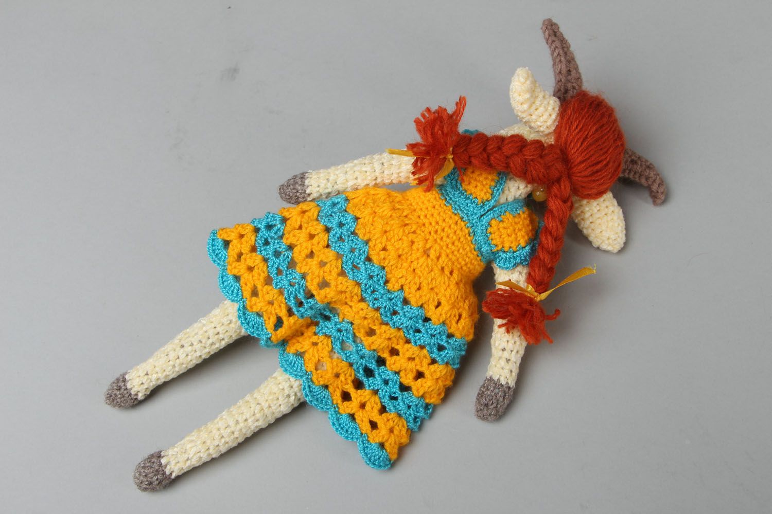 Handmade crochet toy photo 3