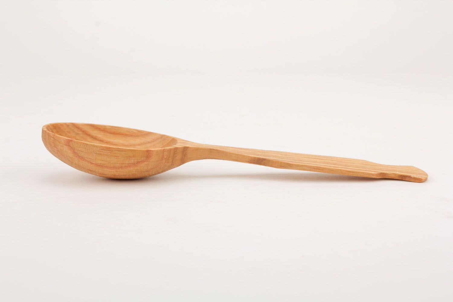 Homemade wooden spoon photo 2
