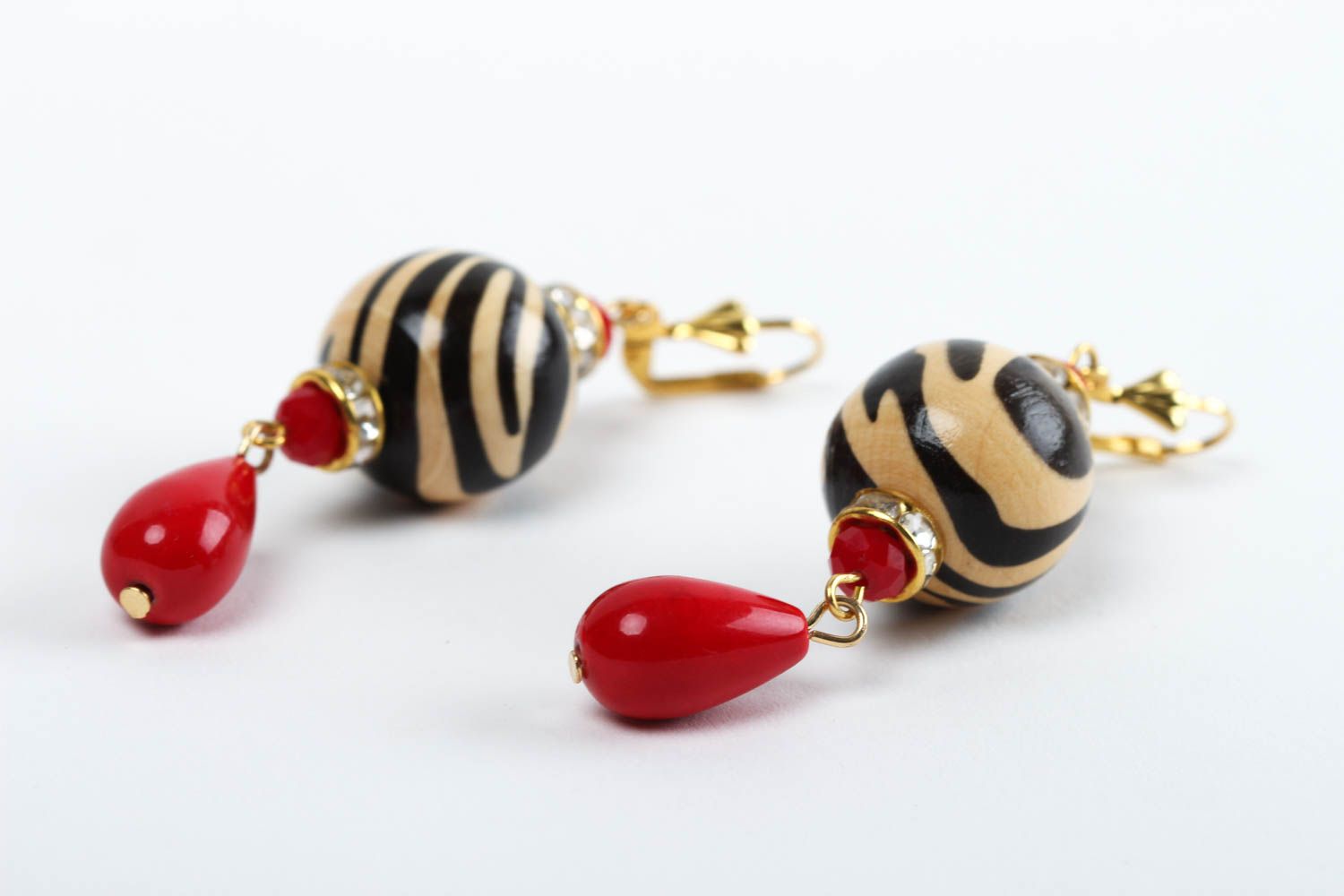 Handmade earrings designer earrings for girls earrings with charms gift for her photo 3