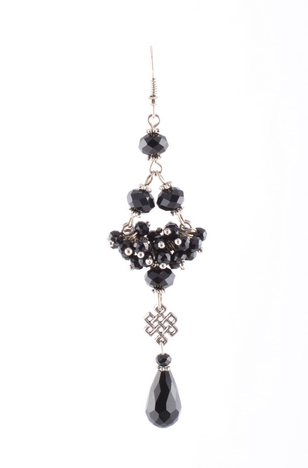 Handmade elegant cute earrings designer stylish jewelry feminine earrings photo 2