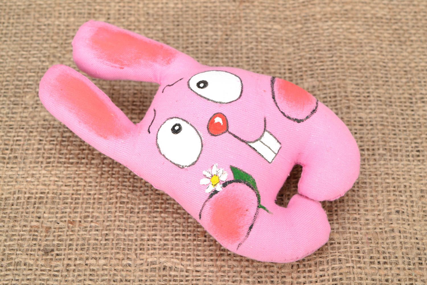 Textile soft toy Bunny photo 1