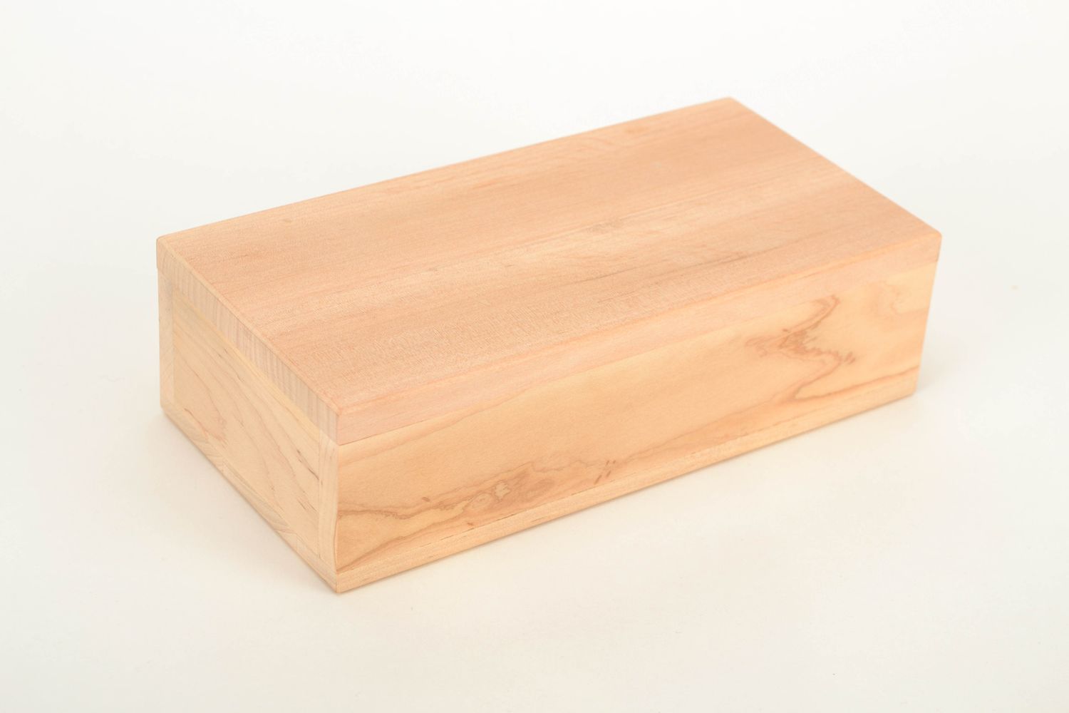 Geldschatulle aus Holz foto 1