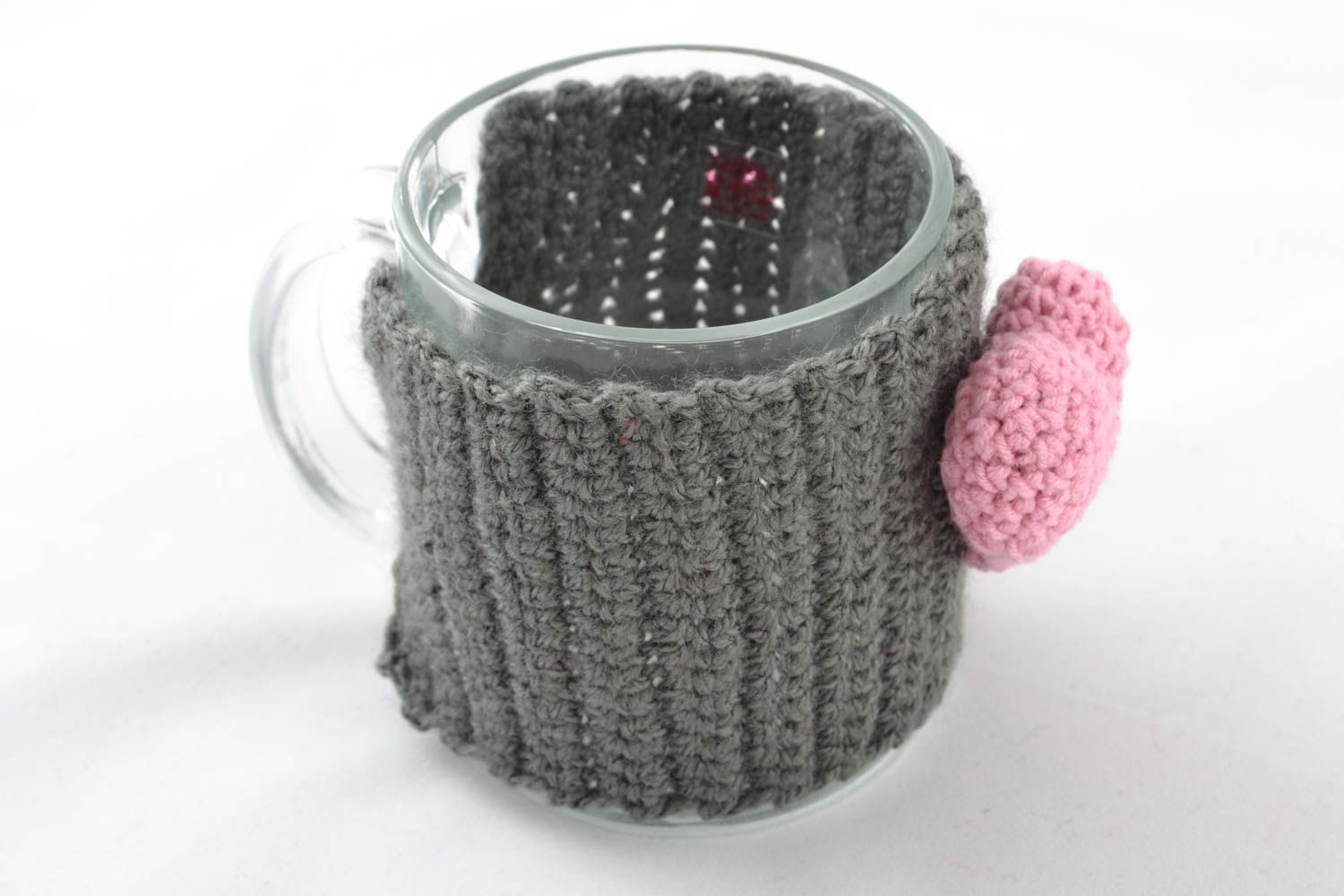 Crochet cup cozy photo 5