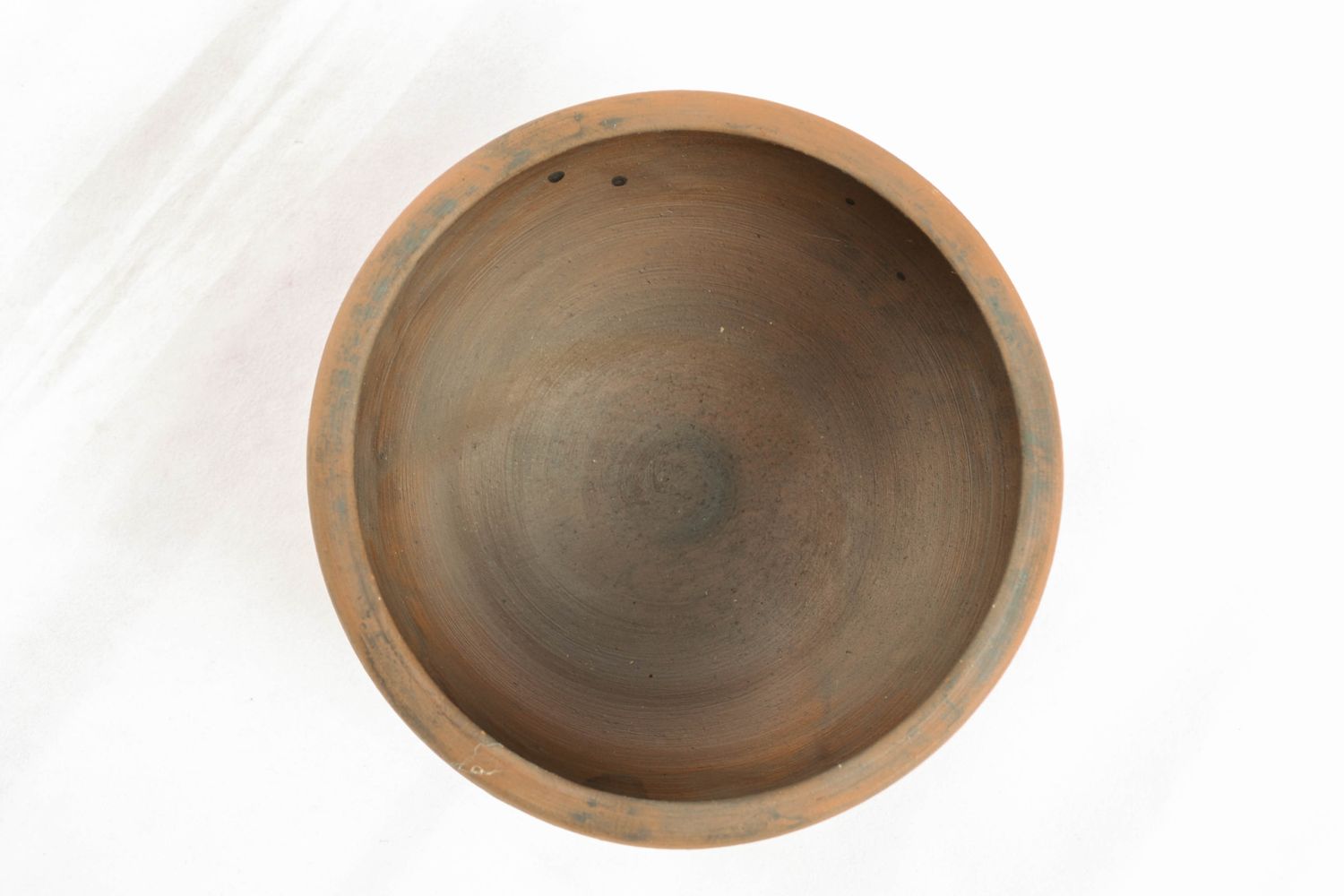 Clay bowl kilned with milk for 0,5 l photo 3