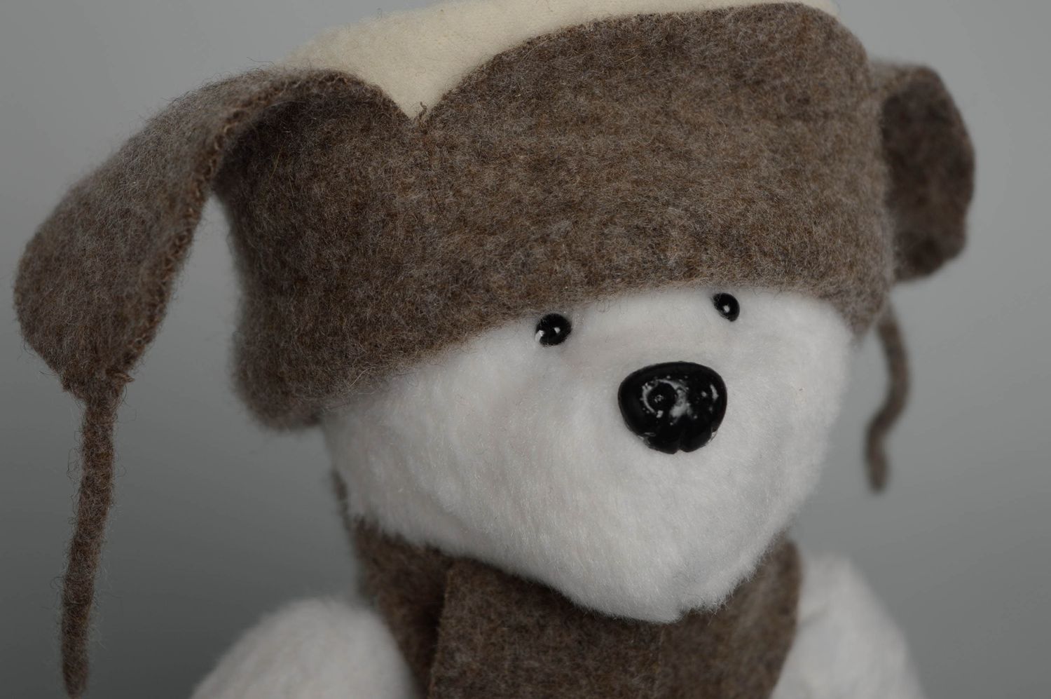 Soft toy with artificial fur Umka Bear photo 2