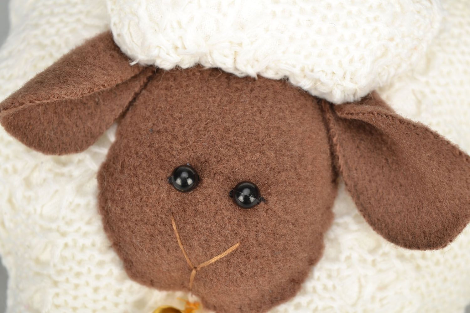 Soft toy pillow Little Sheep photo 3