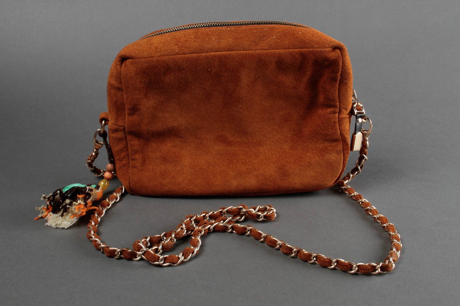 Bolso elegante para mujer artesanal accesorio para mujer moderno regalo original foto 2