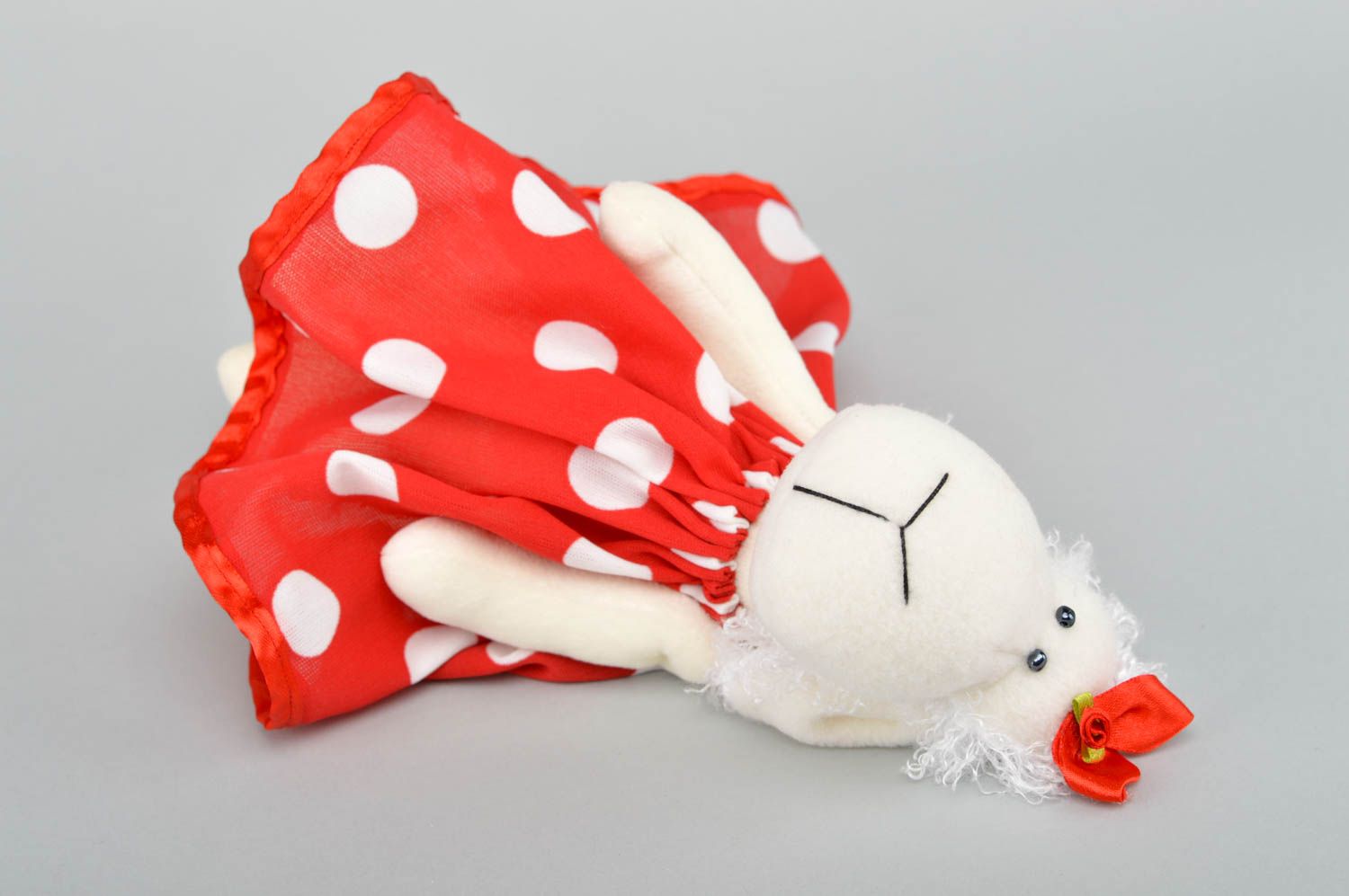 Unusual handmade stuffed toy soft toy cool rooms gift ideas decorative use only photo 2