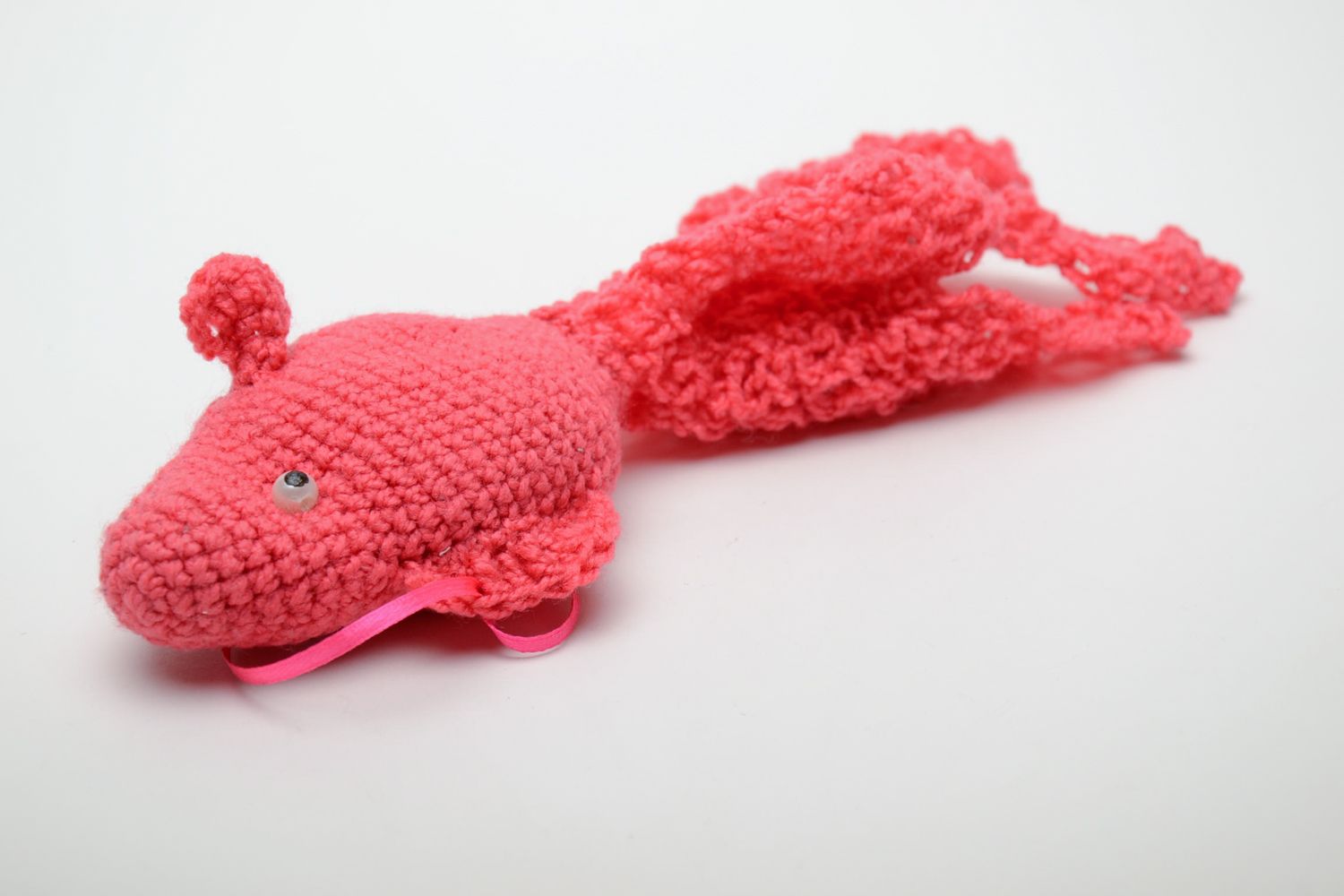 Interior pendant in the shape of knitted fish photo 4