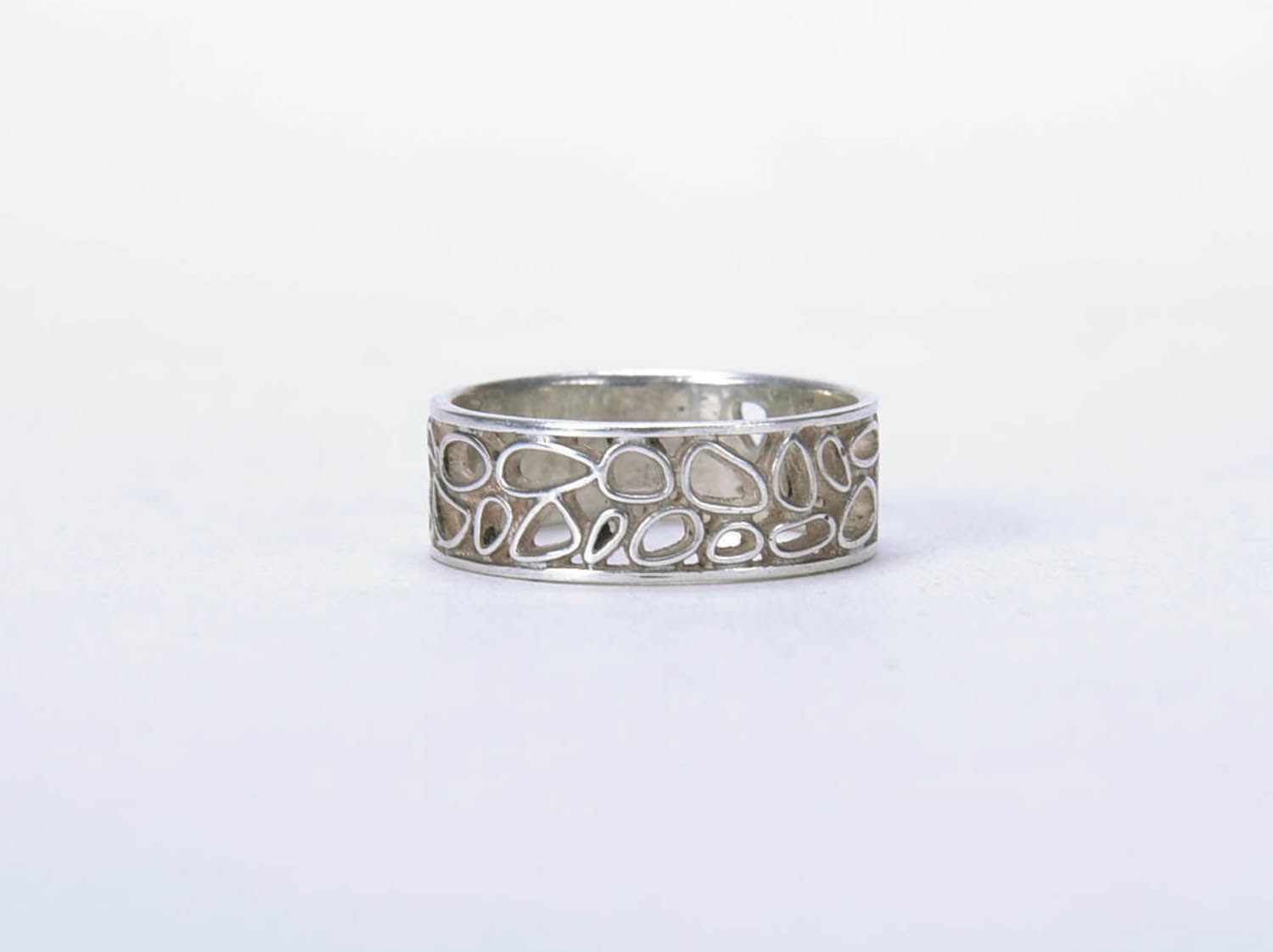 Silver seal ring photo 3