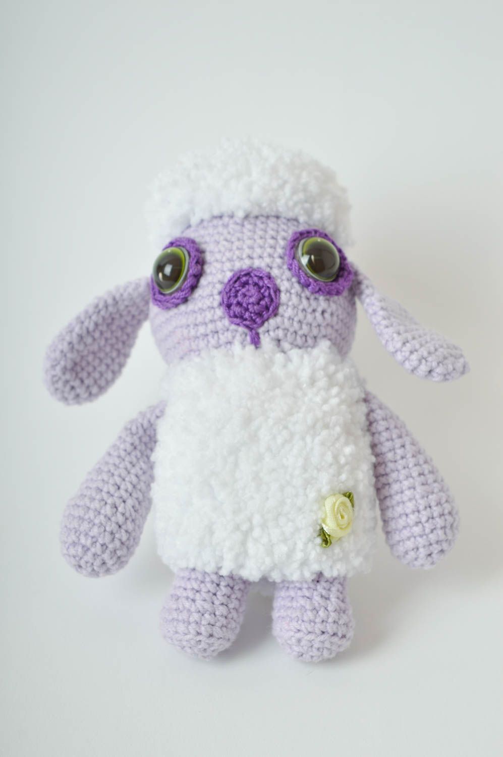 Juguete artesanal tejido a crochet peluche para niños regalo original para niño foto 3