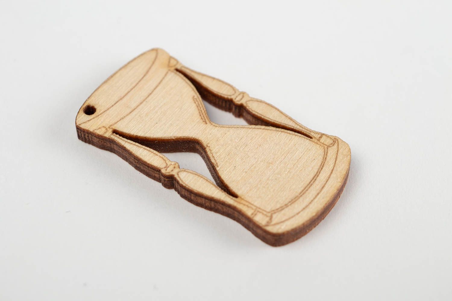 Handmade Holzartikel zum Gestalten Miniatur Figur Holz Rohling zum Bemalen  foto 3