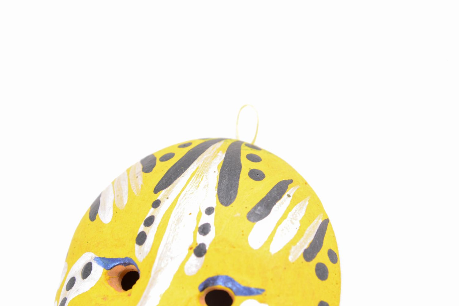 Интерьерная подвеска в виде карнавальной маски домашний декор своими руками фото 3