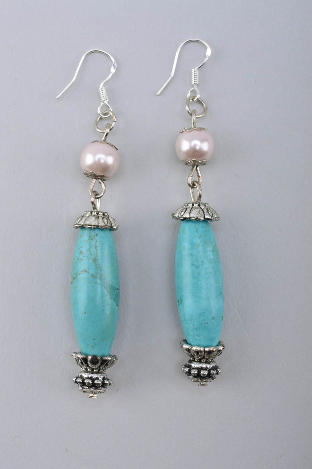 Handmade beaded earrings ideas beautiful jewellery costume jewelry designs photo 2