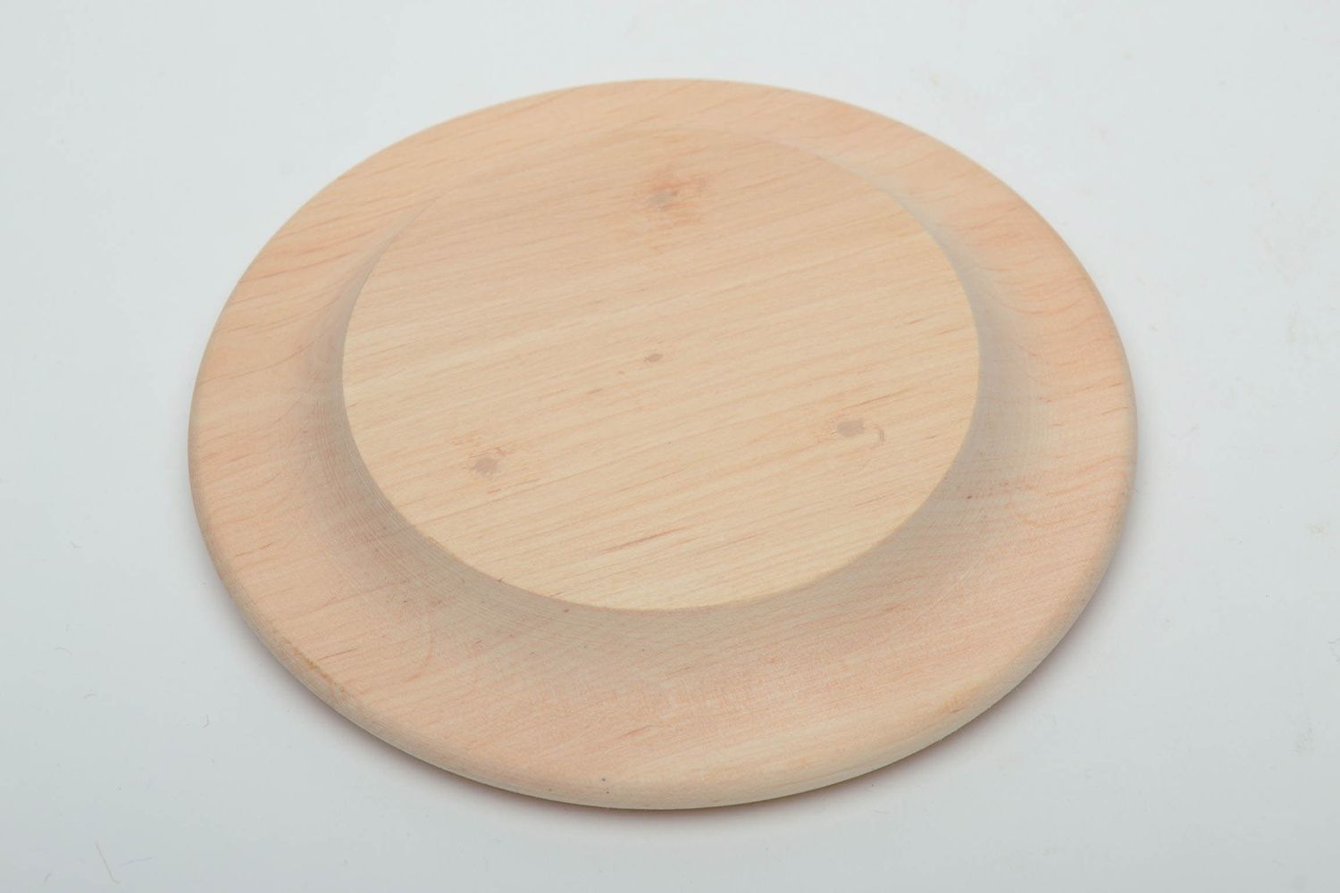 Holz Teller zum Bemalen foto 5
