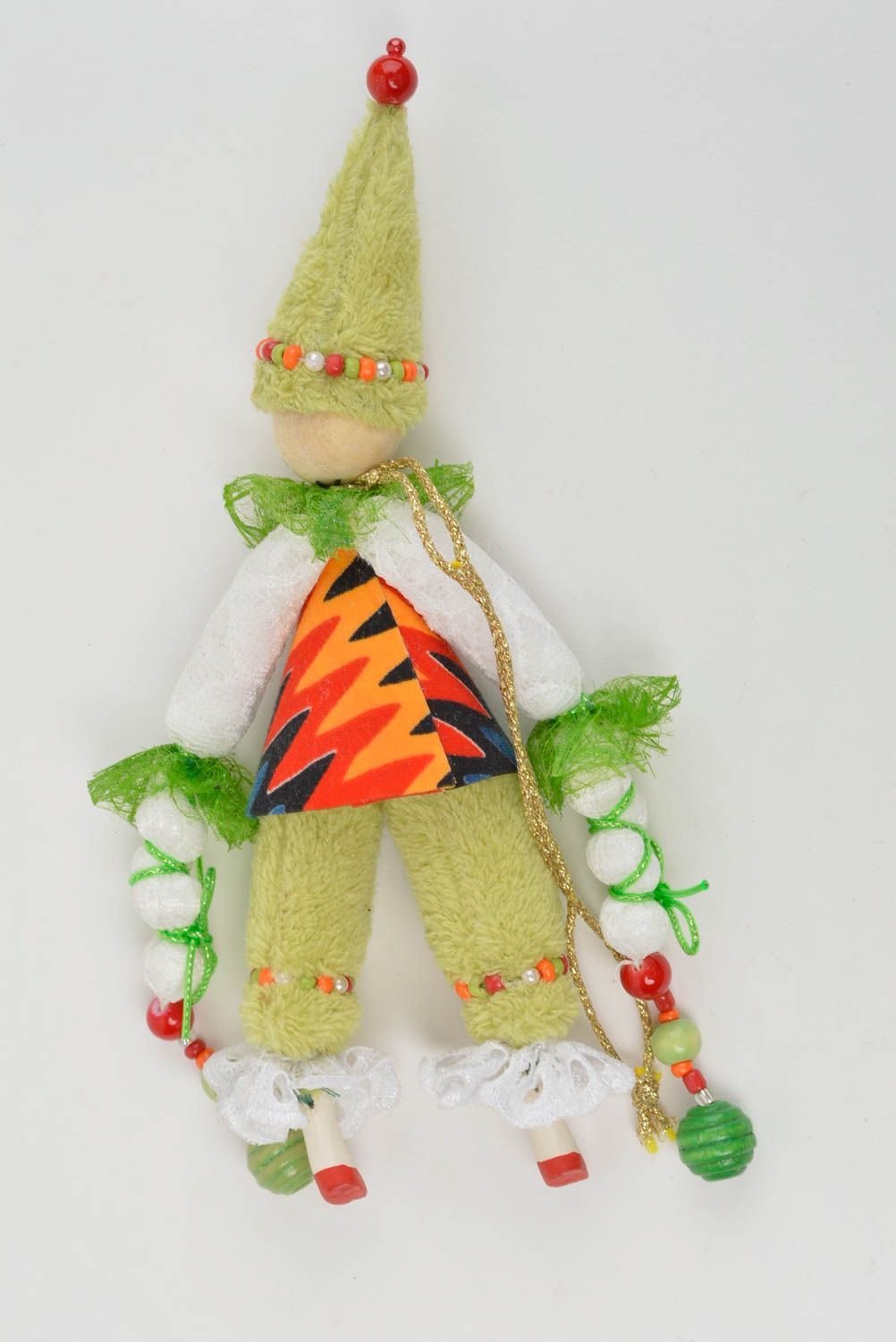 Muñeco hecho a mano jugete para decorar la casa regalo para niños y niñas foto 4
