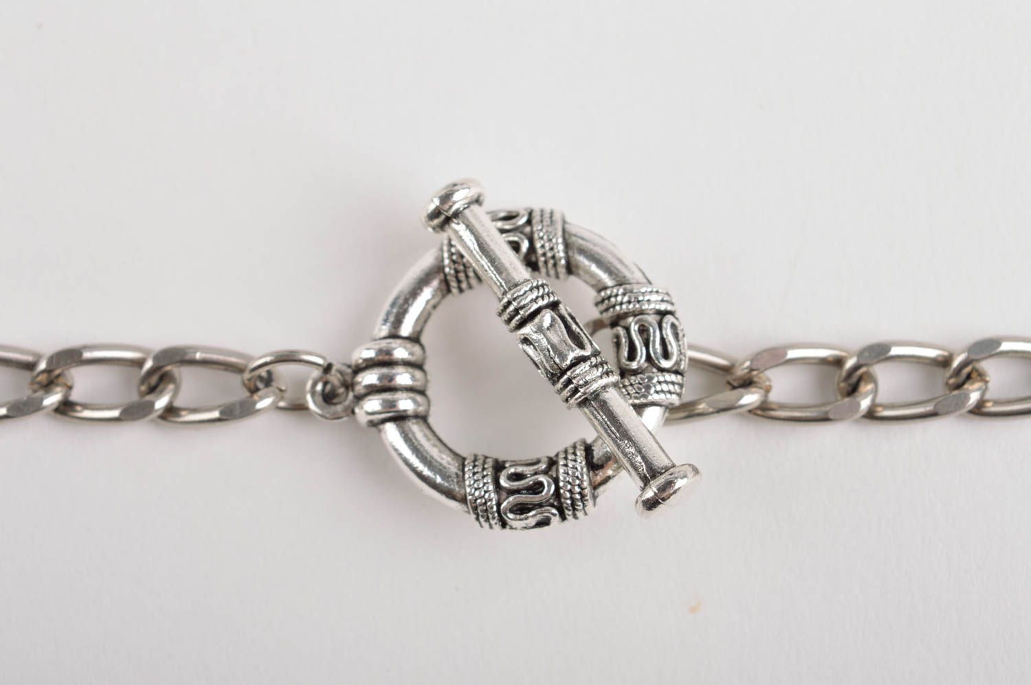Schöne Kette handmade Collier Halskette Geschenk für Frau reine Handarbeit foto 4