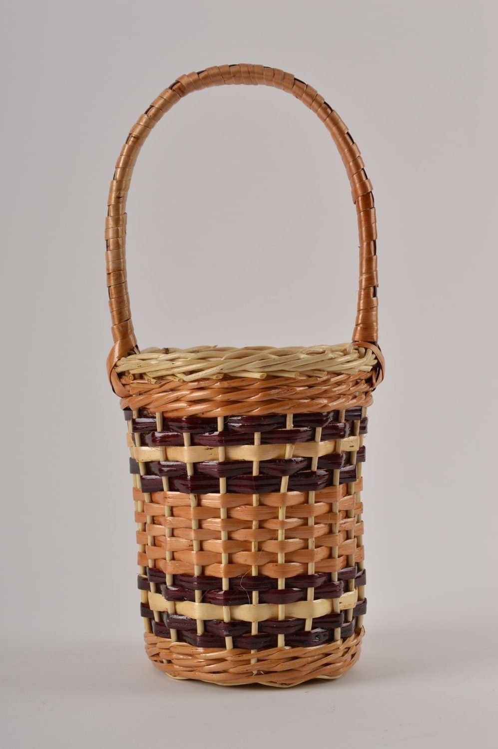 Beautiful handmade woven cachepot stylish cache pot cool bedrooms gift ideas photo 3