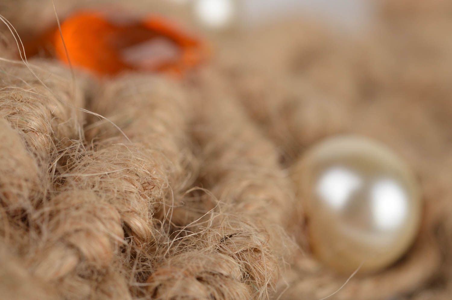 Панно сова макраме плетеное из бечевки на веточке с петелькой для декора дома фото 5