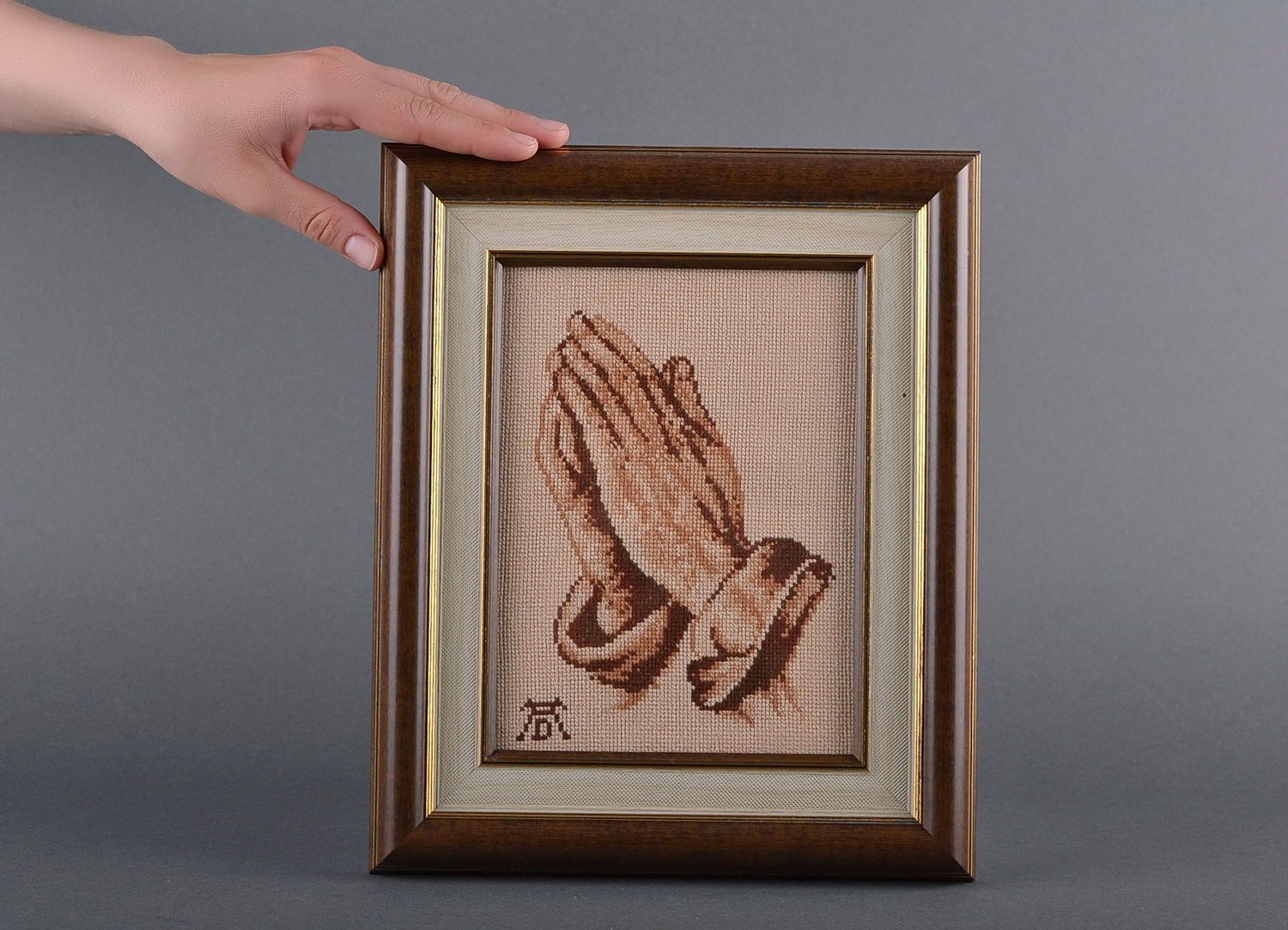 Embroidered picture Blessing photo 4
