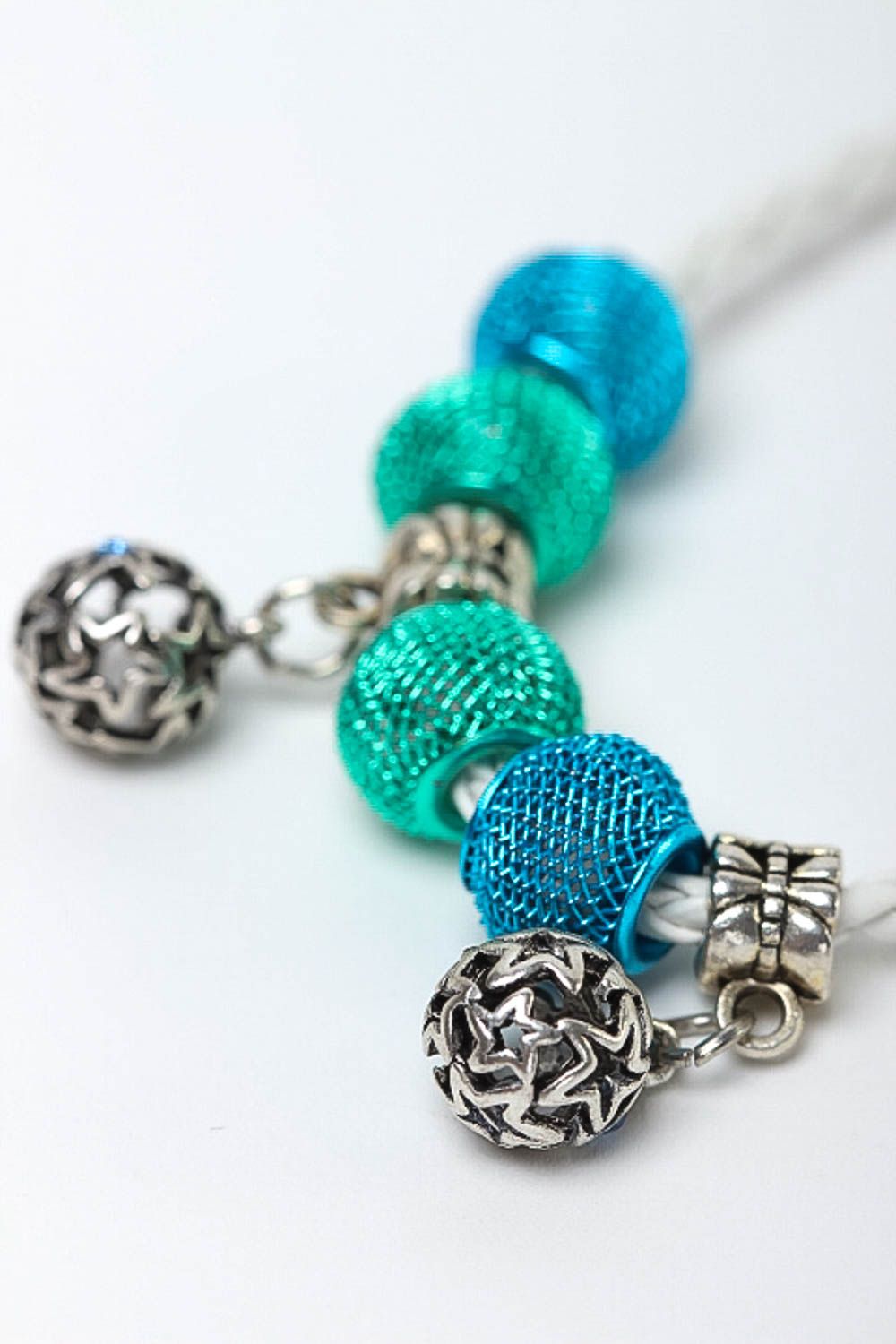 Womens bracelet string bracelet handmade jewelry designer accessories cool gifts photo 3