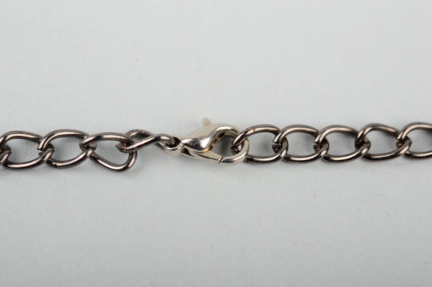 Beautiful handmade chain necklace metal pendant necklace beautiful jewellery photo 5