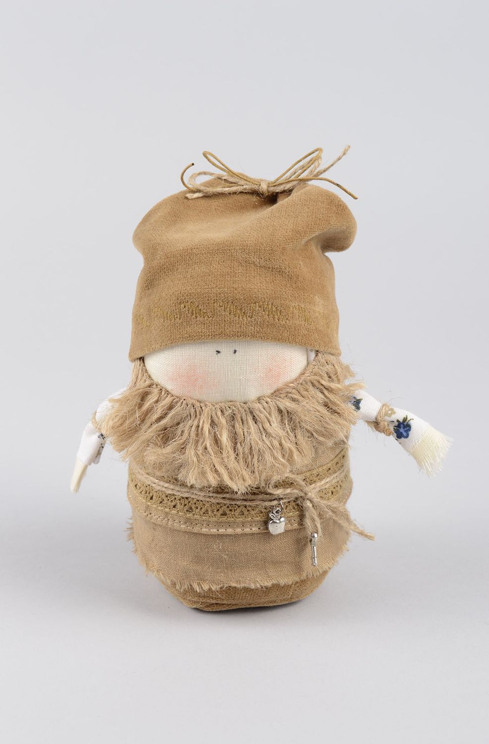 Handmade doll interior decor primitive doll for decorative use only cool gifts photo 1