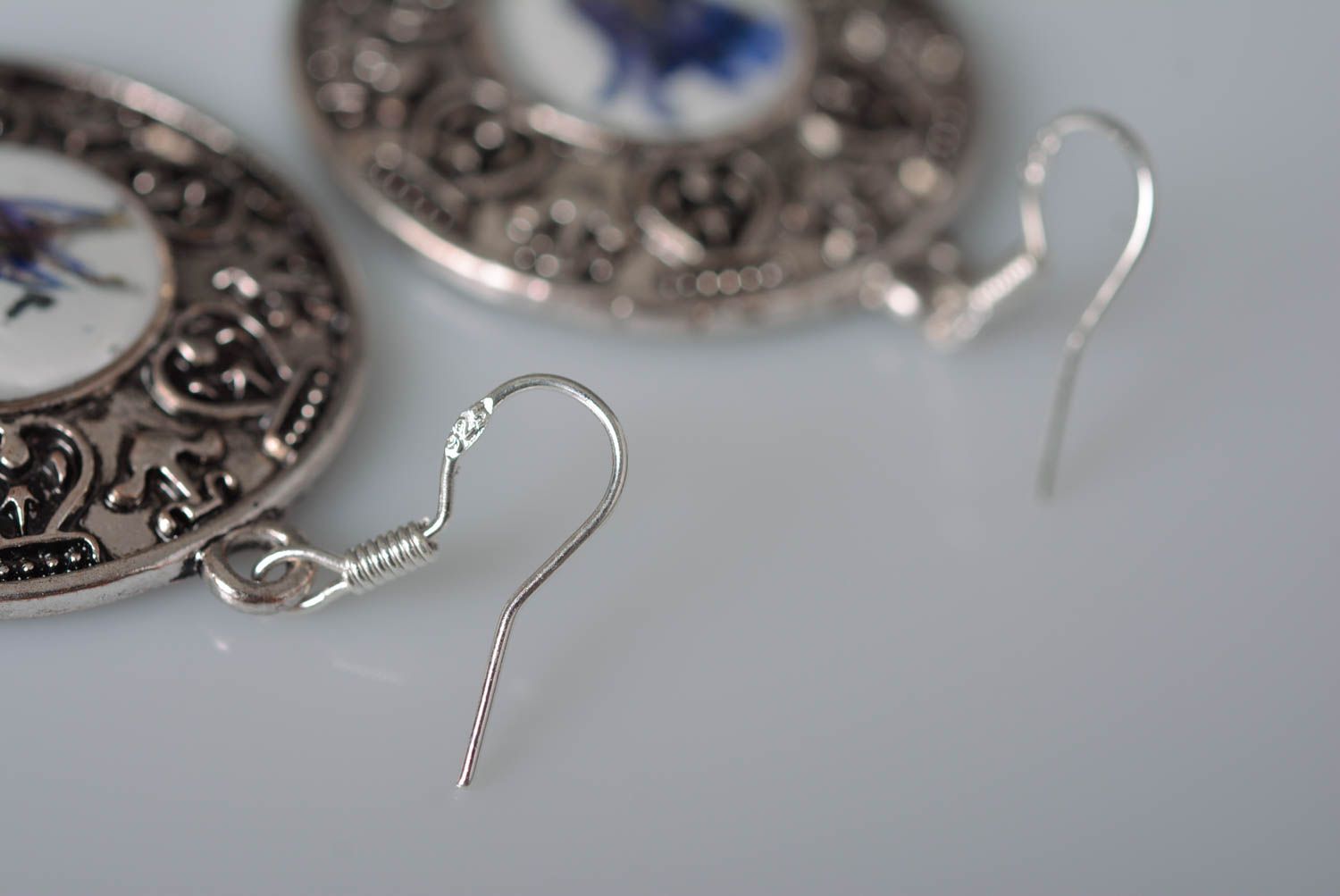Botanic earrings handmade jewelry dangling earrings accessories for girls photo 3