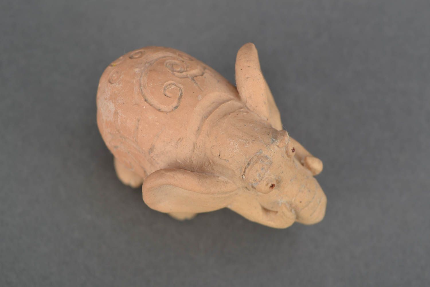 Figura de cerámica Elefante foto 5
