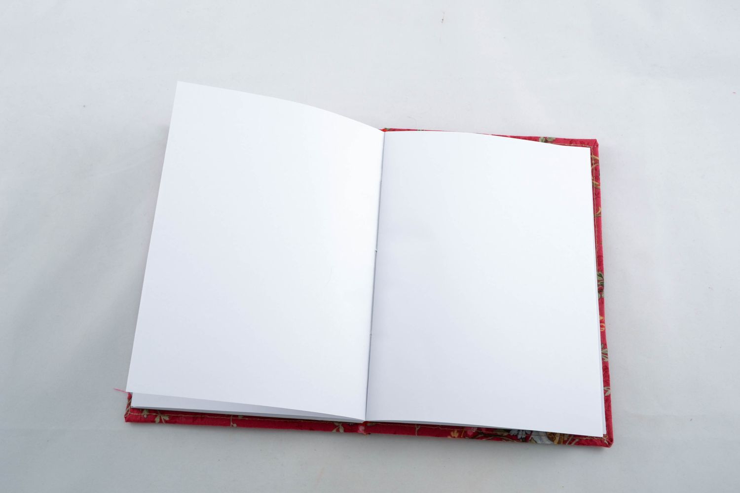 Unusual beautiful notebook with soft cover photo 4