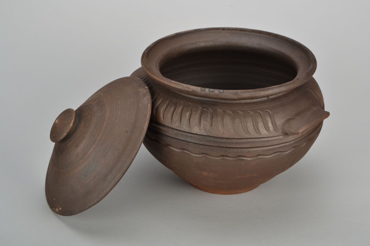 Ceramic bowl for soup photo 4