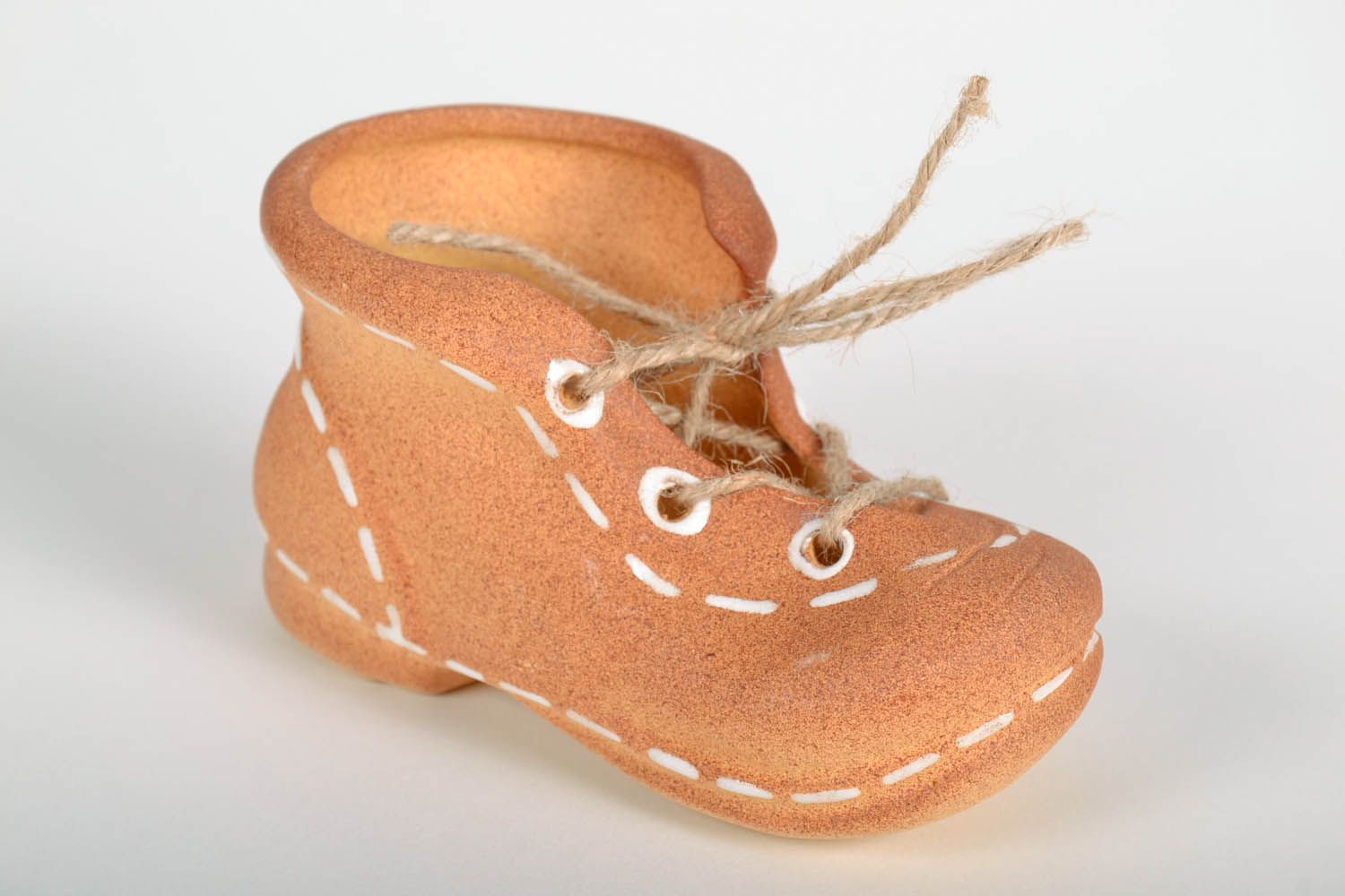 Керамический ботинок для мелочей фото 3
