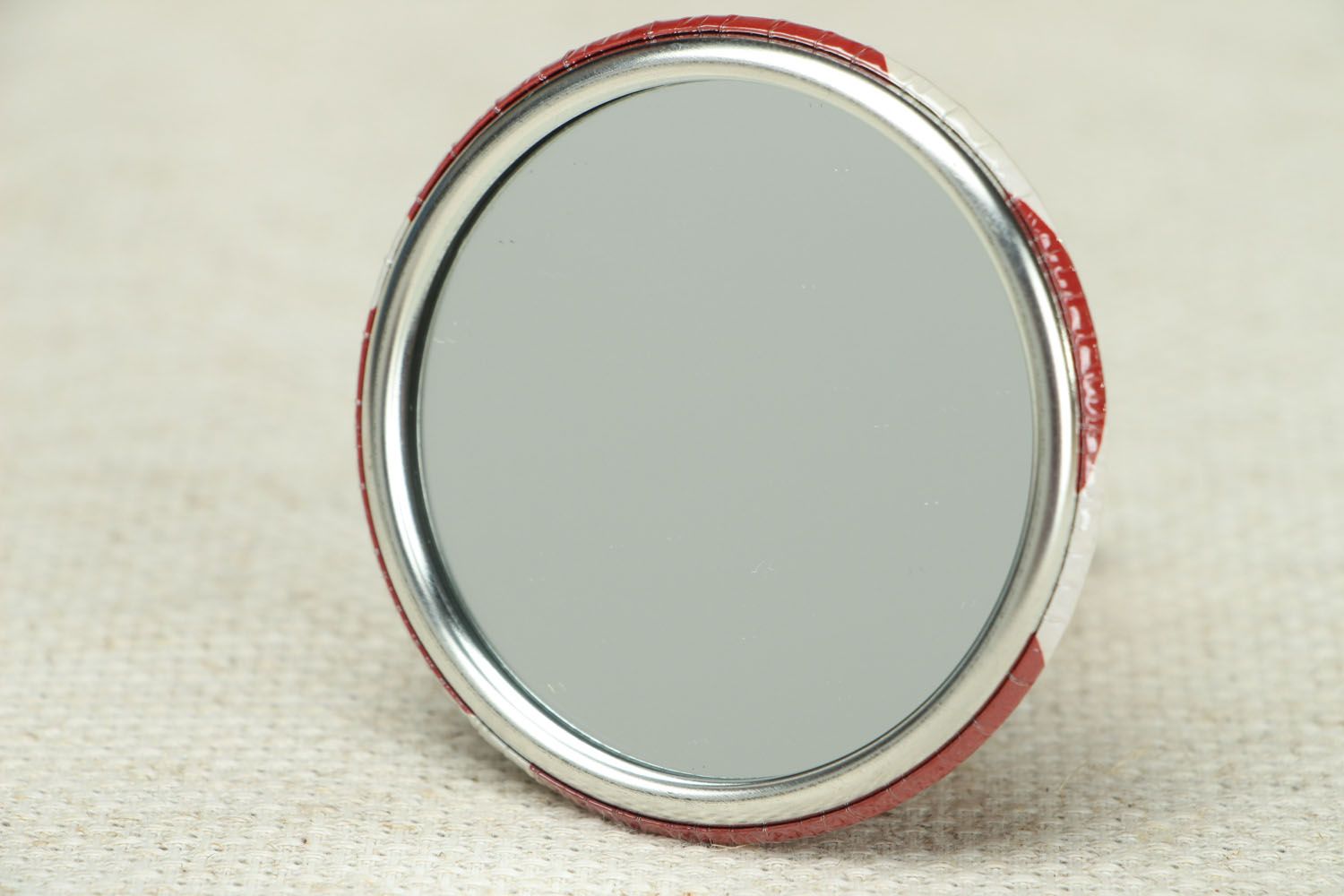 Miroir de poche fait main original Pin Up photo 3