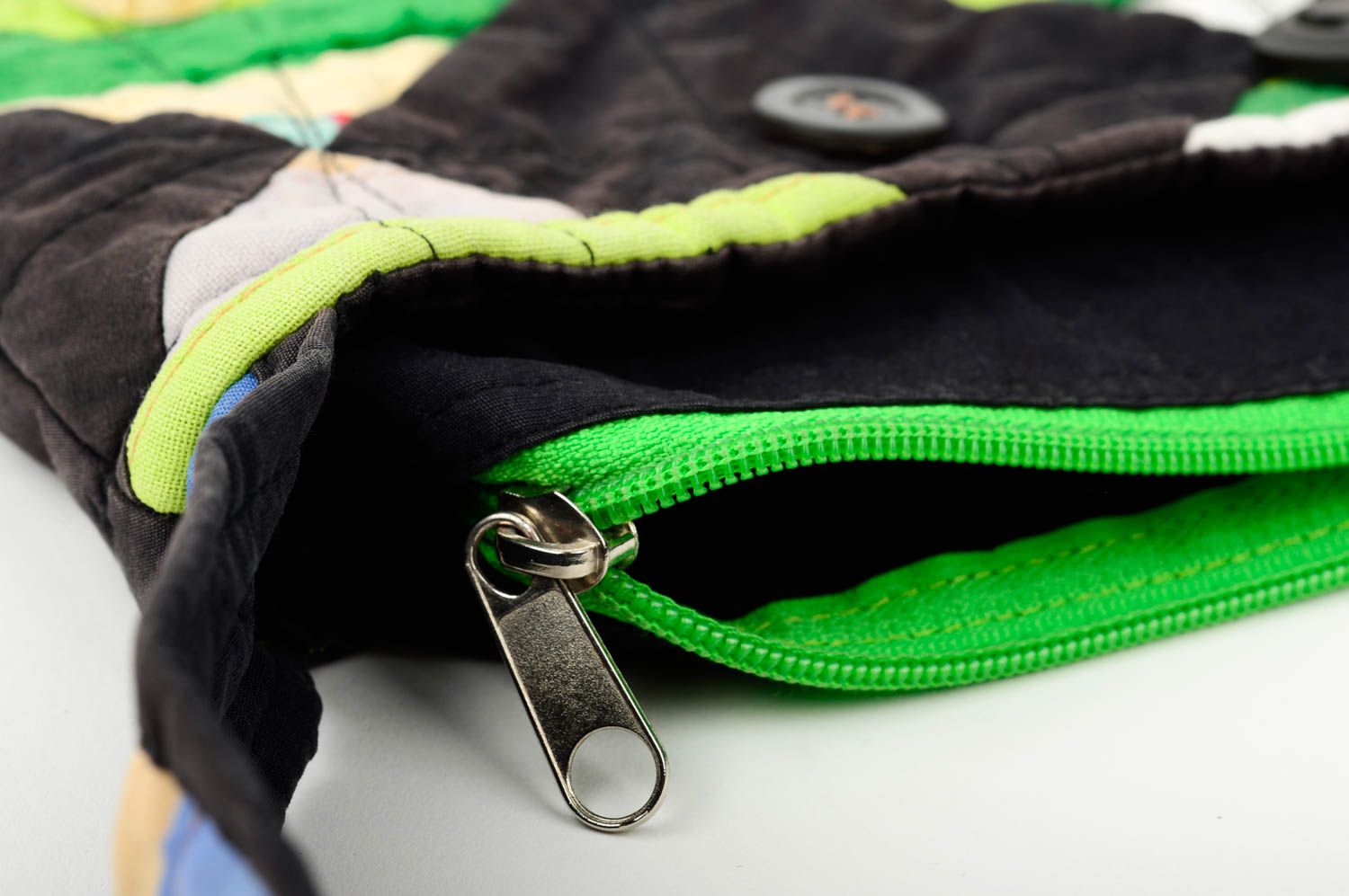 Сумка ручной работы пэчворк сумка через плечо лоскутная текстильная сумка фото 4