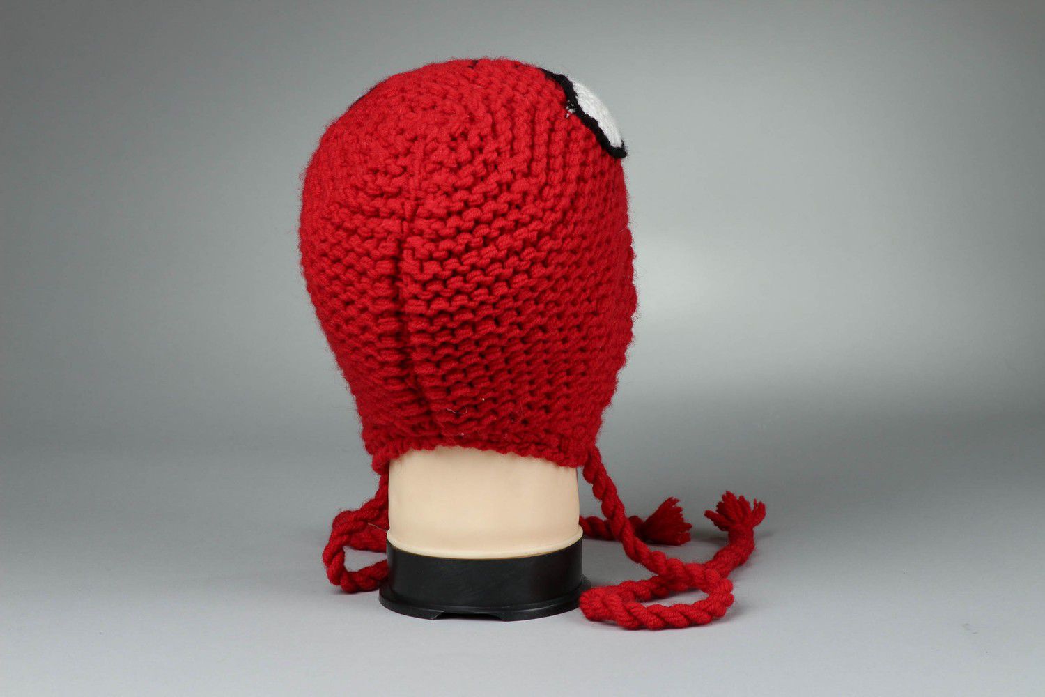 Knitted hat Spiderman photo 3