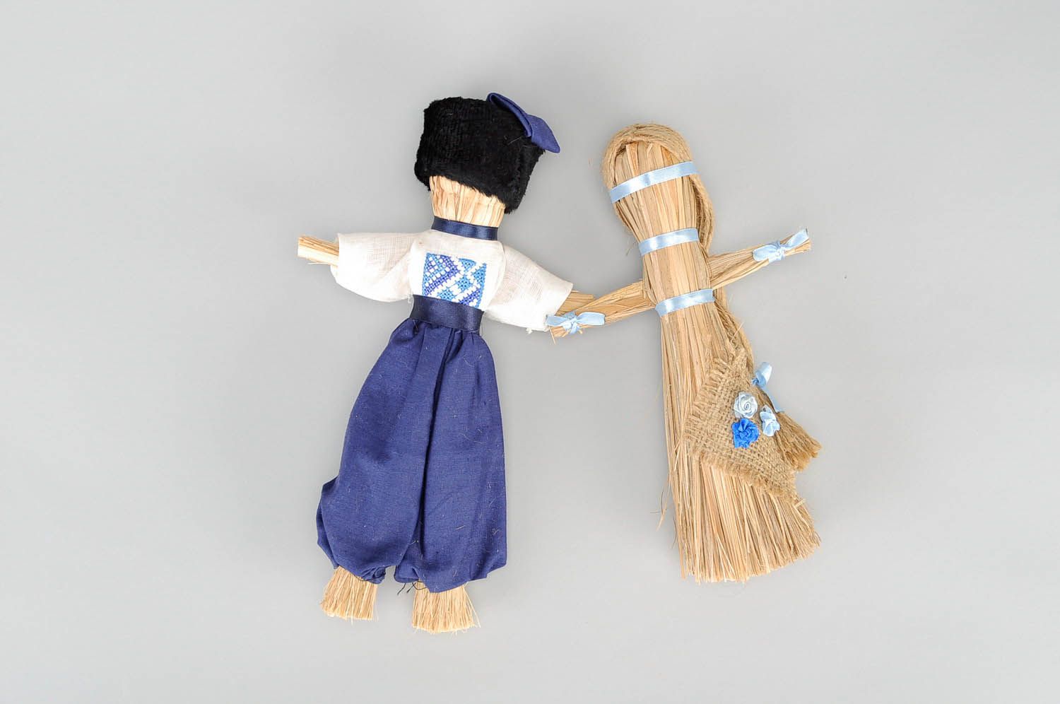 Casal de bonecas em estilo étnico foto 3