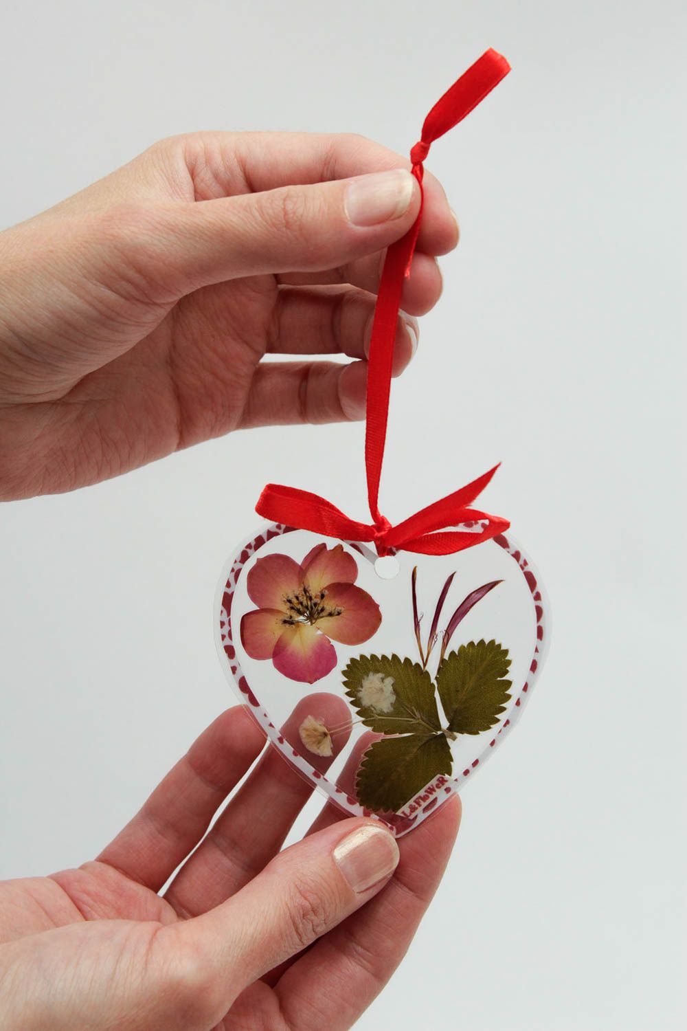 Cute handmade wall hanging botanical decoration gift ideas decorative use only photo 2