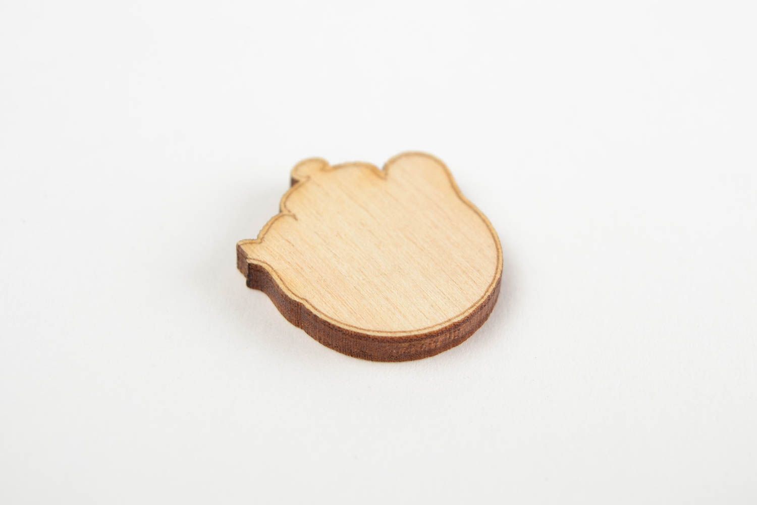 Handmade Holz Rohling Geschenk Idee Rohling zum Bemalen Holz Schmuck Teekanne foto 4