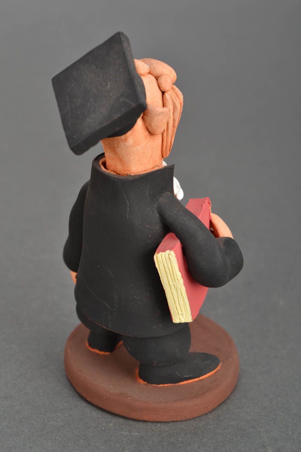 Ceramic figurine Judge in Gown photo 5