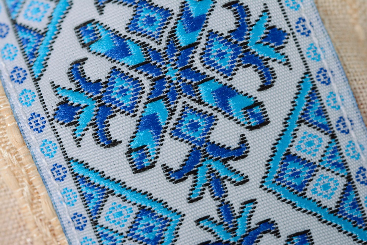Мягкие игрушки ручной работы в украинских нарядах из натуральных тканей handmade 2 шт фото 5