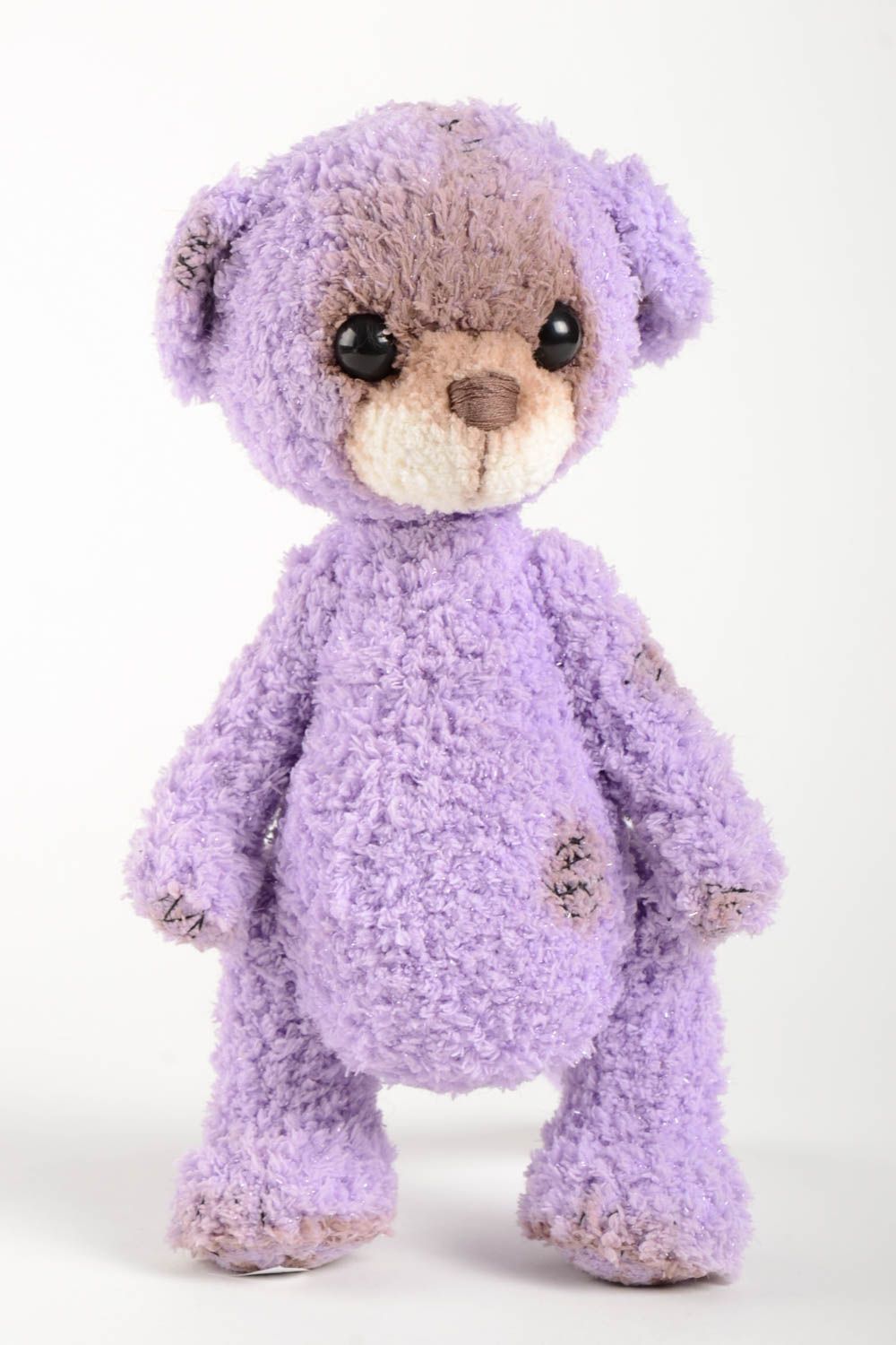 Designer soft toy handmade crocheted stuffed toys hand-crocheted dolls photo 2